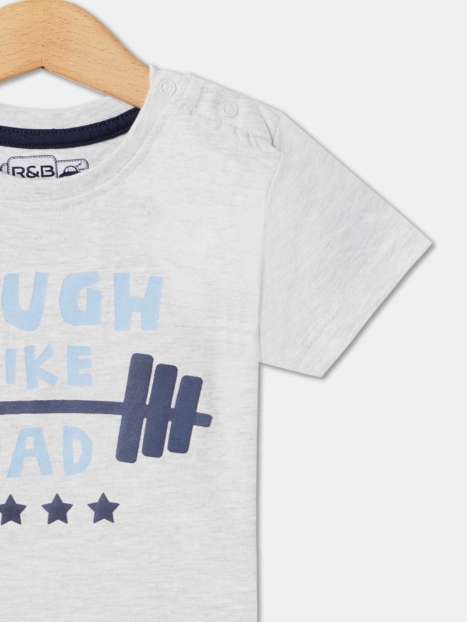 R&B Boys Grey T-Shirts image number 2