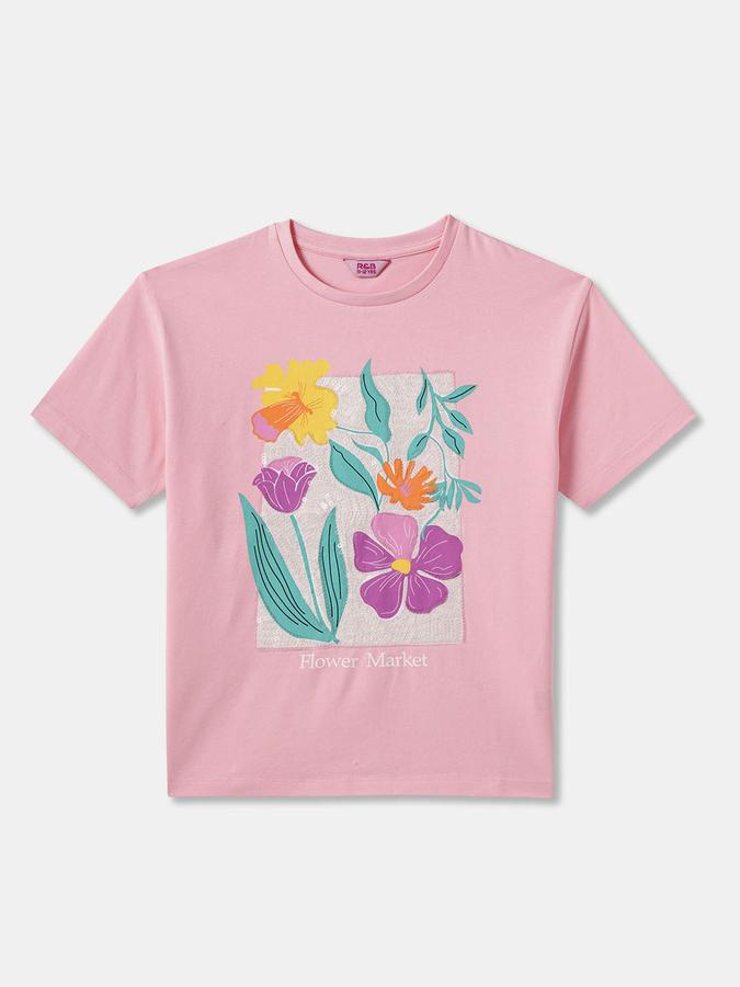 Girls Graphic T-shirt