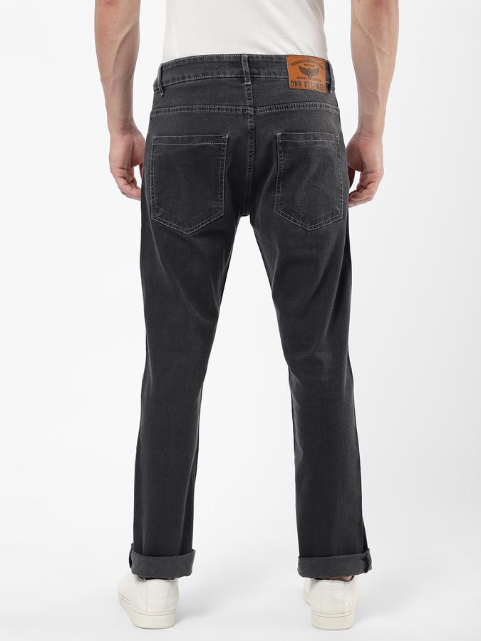 R&B Grey Men Jeans image number 2