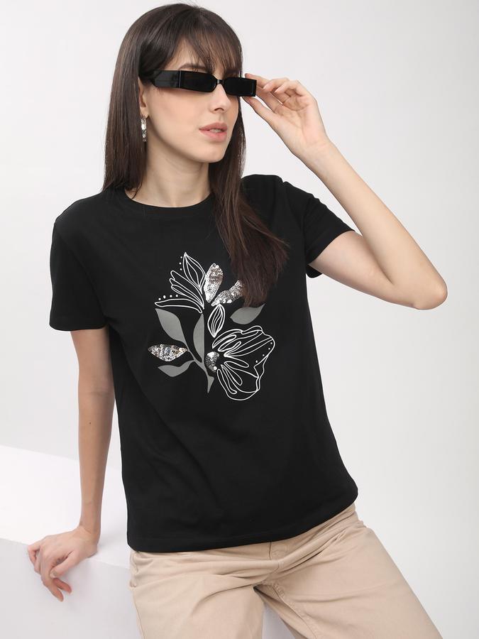 R&B WOMEN'S  GRAPHIC T-SHIRT