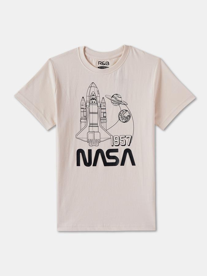 Boys Regular Fit Short Sleeve Crew Neck T-Shirt