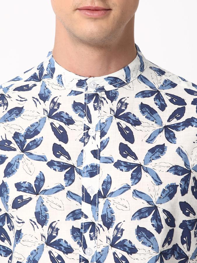 R&B Men's Printed Half Sleeve Shirt image number 3