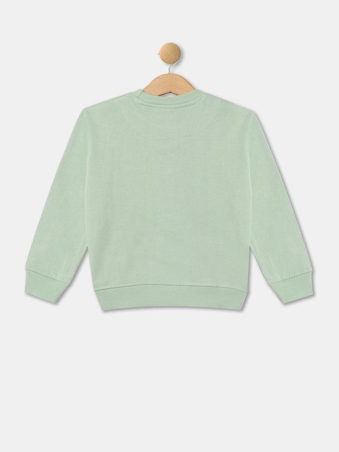 R&B Boys Green Sweatshirt image number 1