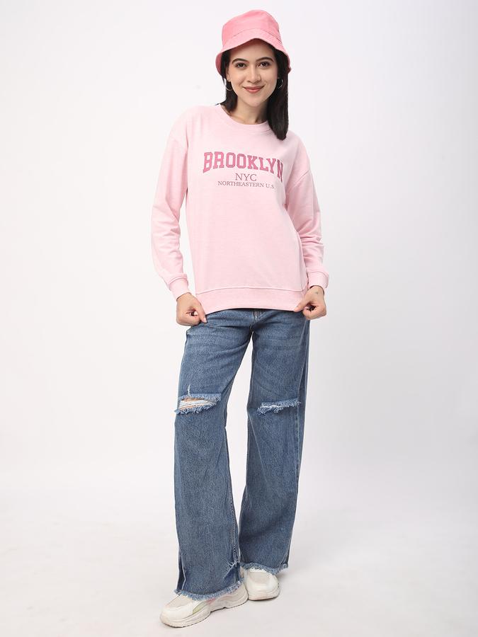 Full Sleeve Graphic Print Women Sweatshirt image number 1