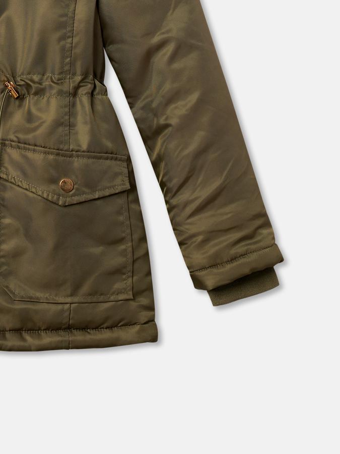 R&B Girls Olive Jackets image number 3