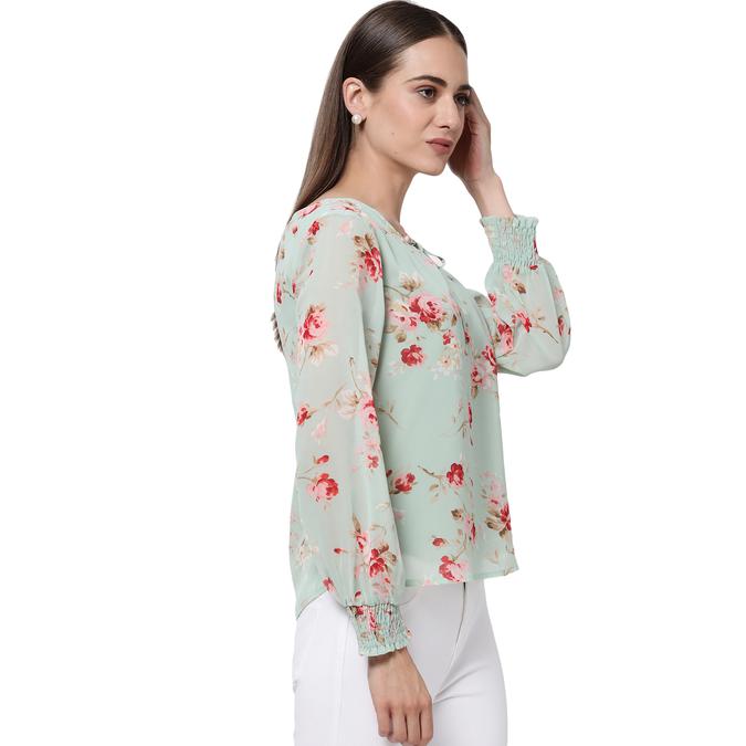 R&B Womens Woven top image number 3