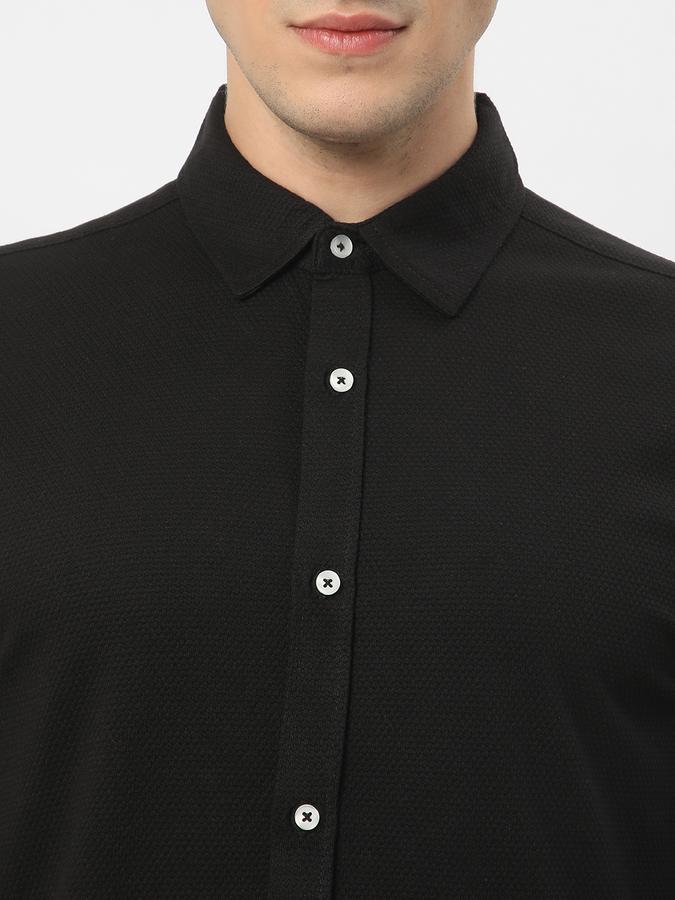 Men Regular Fit Cotton Shirt image number 3