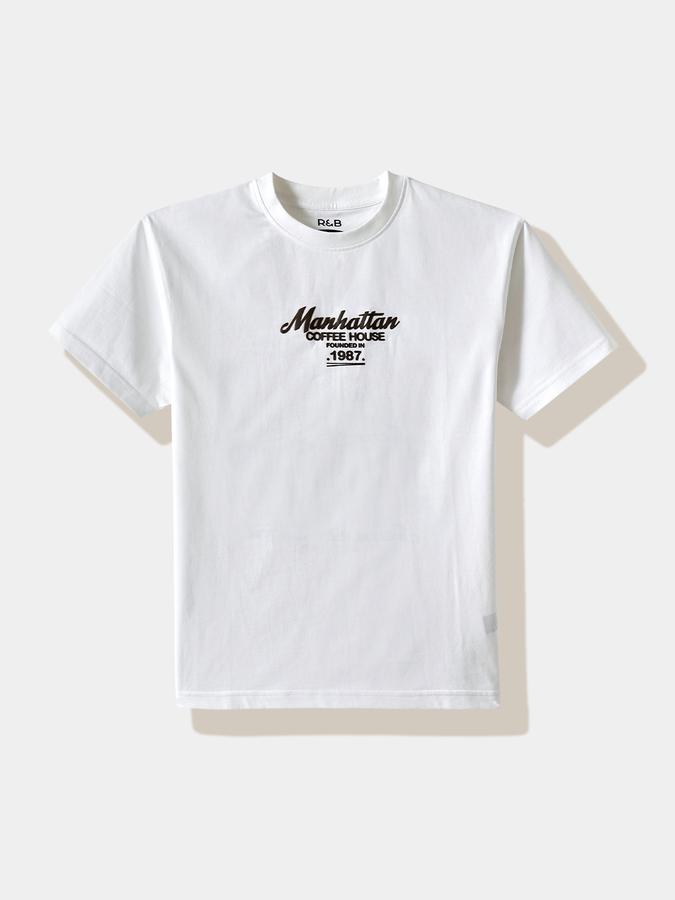 Boys Cotton Regular Fit Crew Neck Graphic T-shirt