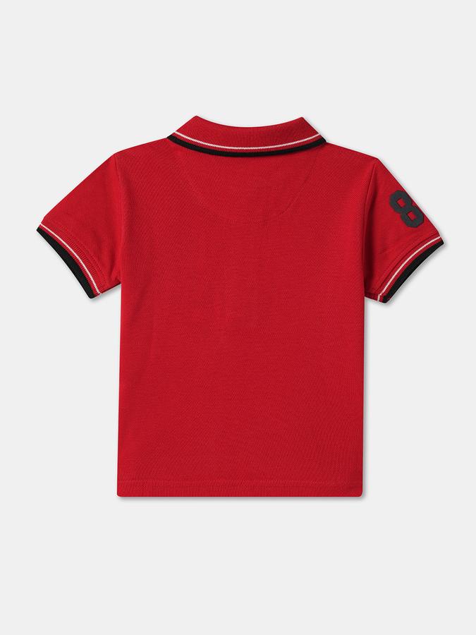 Baby Boys Printed Pure Cotton Regular T Shirt image number 1