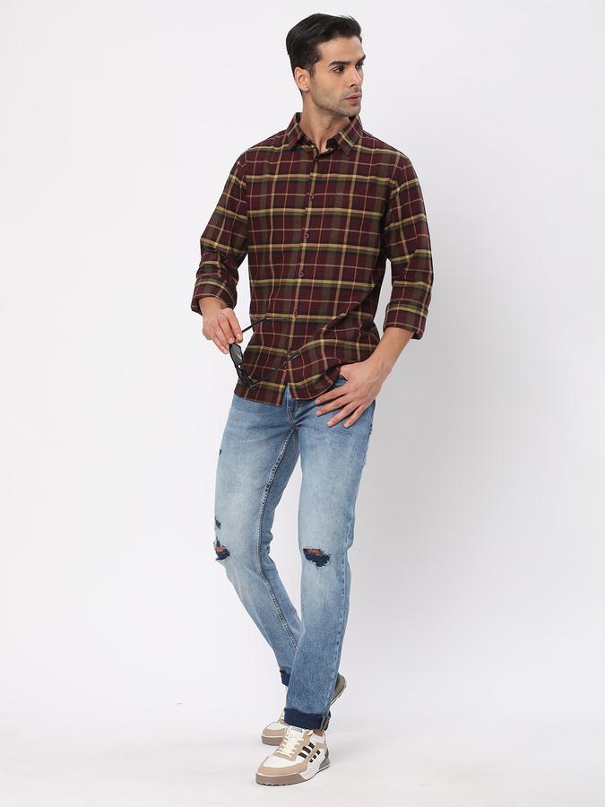 R&B Men Blue Jeans image number 1