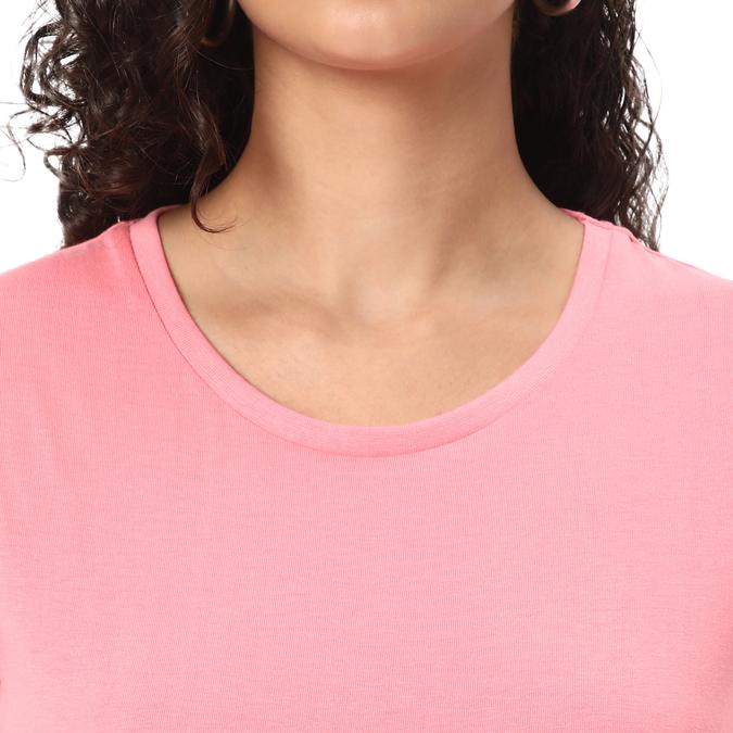 R&B Women Pink Tshirts image number 3