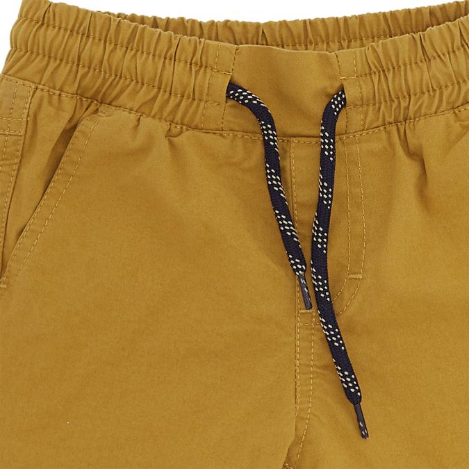 R&B Cropped Length Mustard shorts image number 1