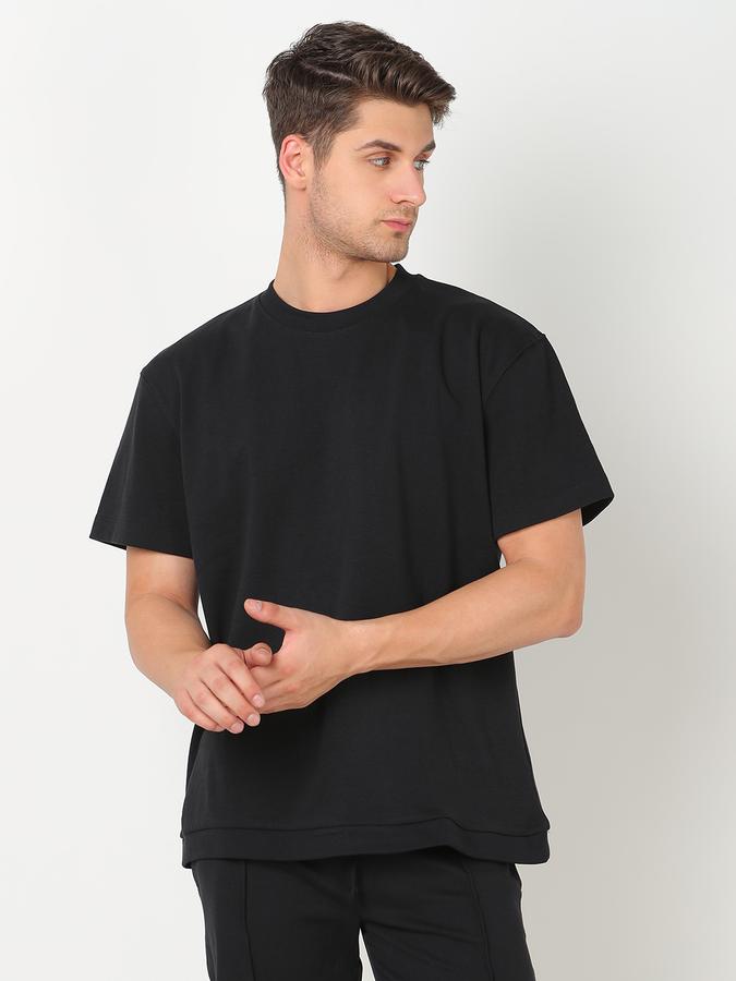 R&B Men's Solid T-Shirt