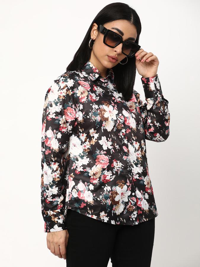 R&B Women's Printed Shirt