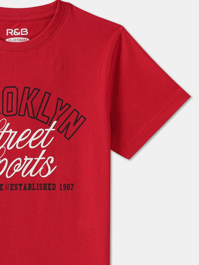 R&B Boys SHORT SLEEVE GRAPHIC TEE image number 2