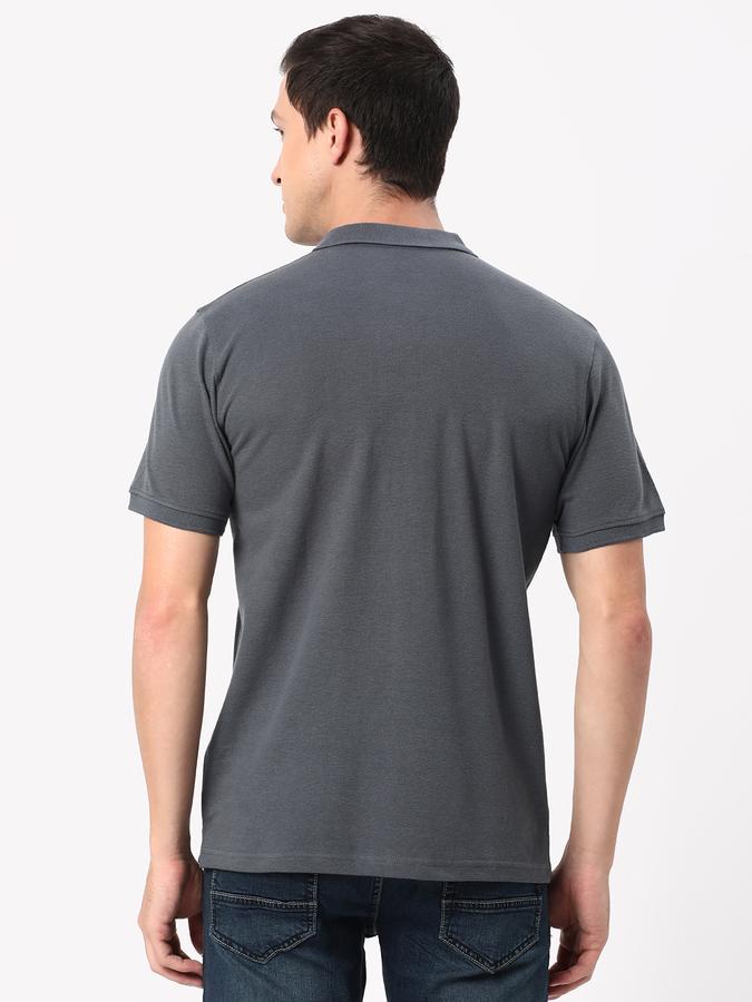 R&B Men's Solid Polo image number 2