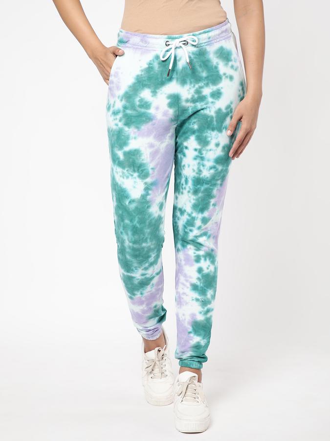 R&B Women Blue Track Pants