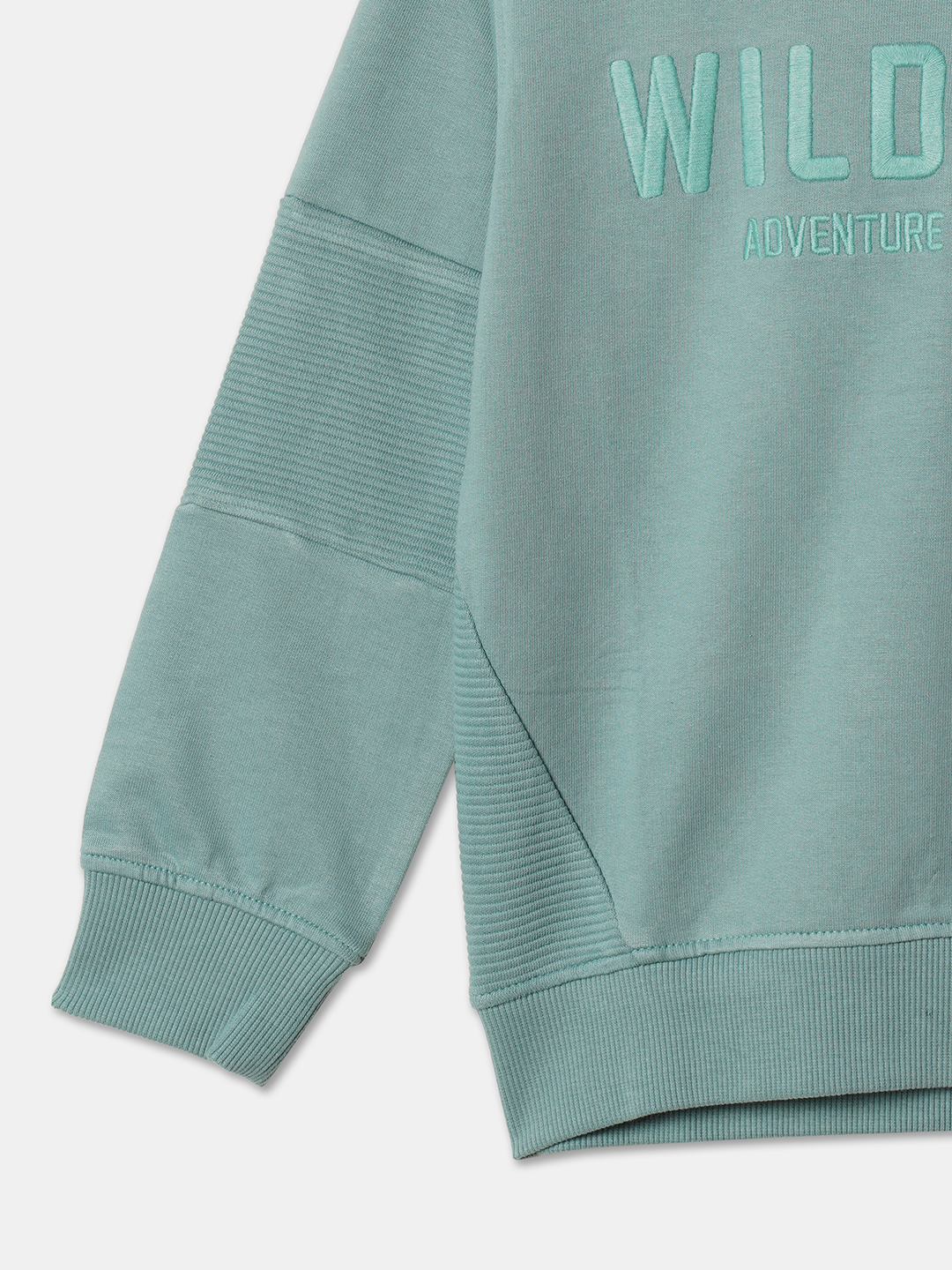 Boys Typographic Print Crew-Neck Sweatshirt image number 3