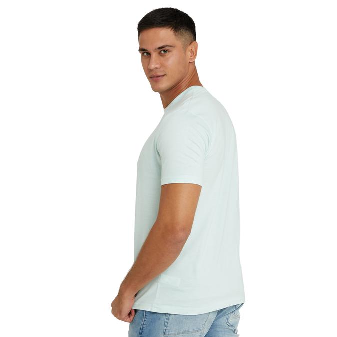 R&B Round Neck Mint T-Shirt image number 2