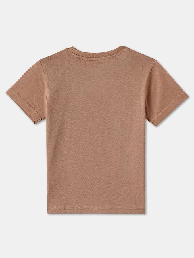 Boys Regular Fit Short Sleeve Crew Neck T-Shirt