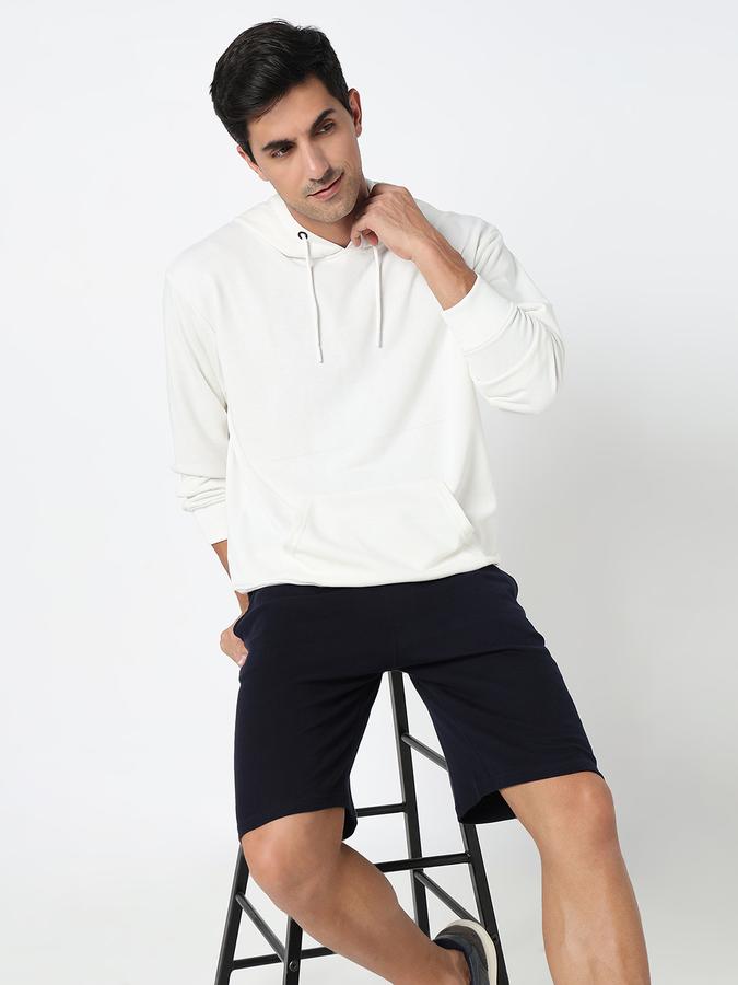 Full Sleeve Solid Men Sweatshirt
