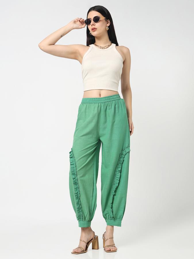 R&B Women's Green Trousers