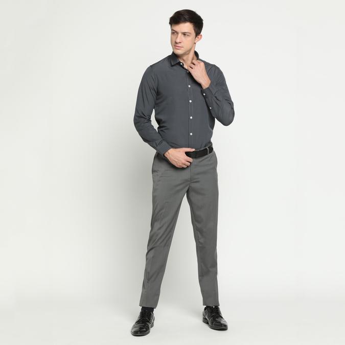 R&B Greyed Formal Trousers image number 2