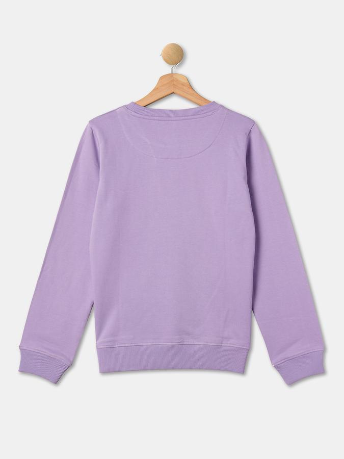 R&B Girl's Round Neck Sweat Top image number 1