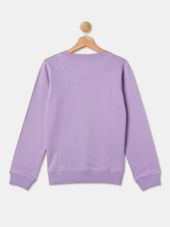 R&B Girl's Round Neck Sweat Top image number 1