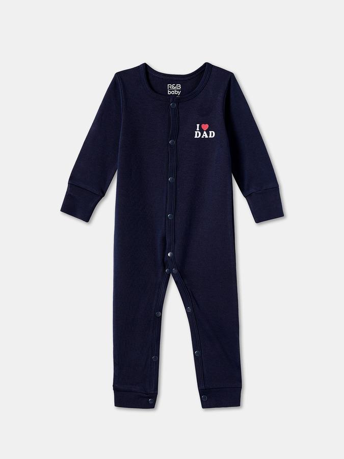 Romper For Baby Boys Printed Pure Cotton image number 3
