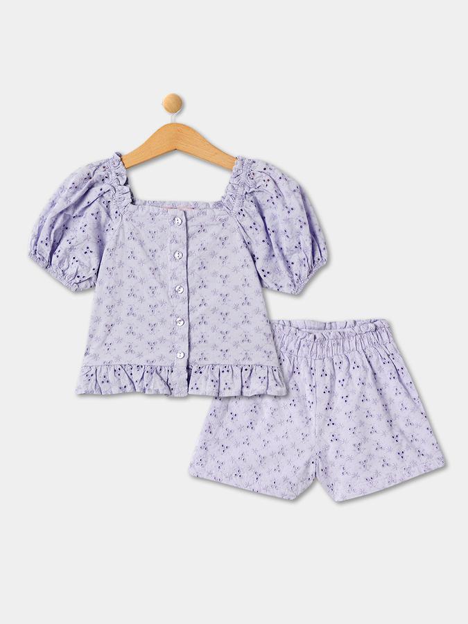R&B Girls Purple Sets