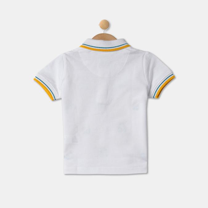 Boys Regular Fit Polo T-Shirt image number 1