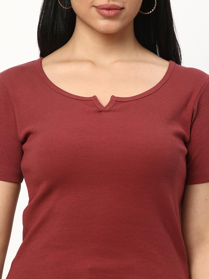 Women Slim Fit Top image number 3