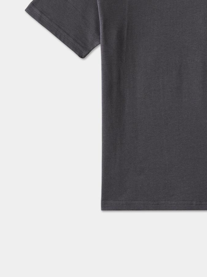 Boys Cotton Regular Fit Crew Neck Graphic T-shirt