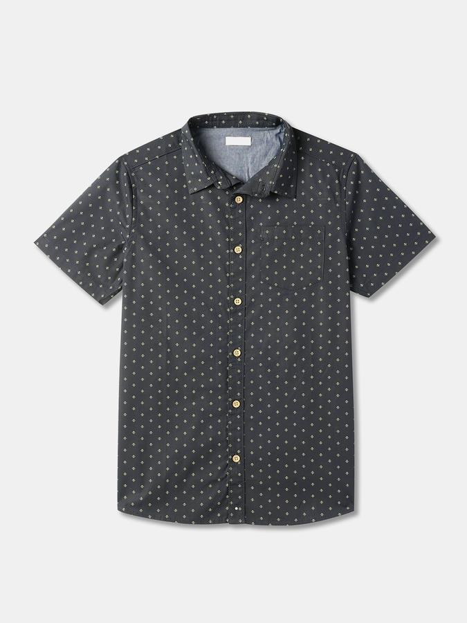 R&B Boys All Over Printed Shirt