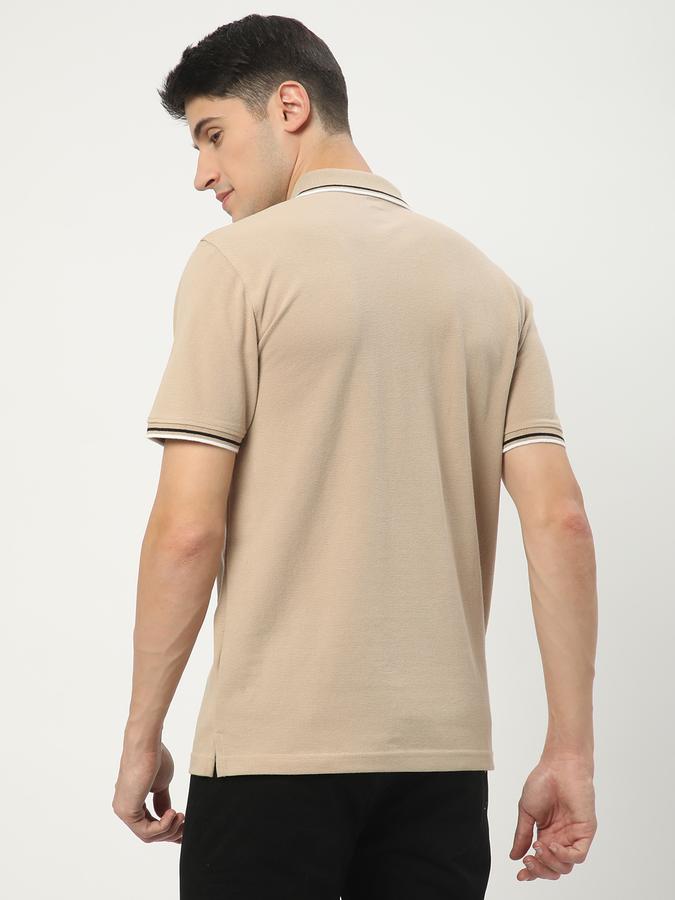 Men Regular Fit Polo T-Shirt image number 2