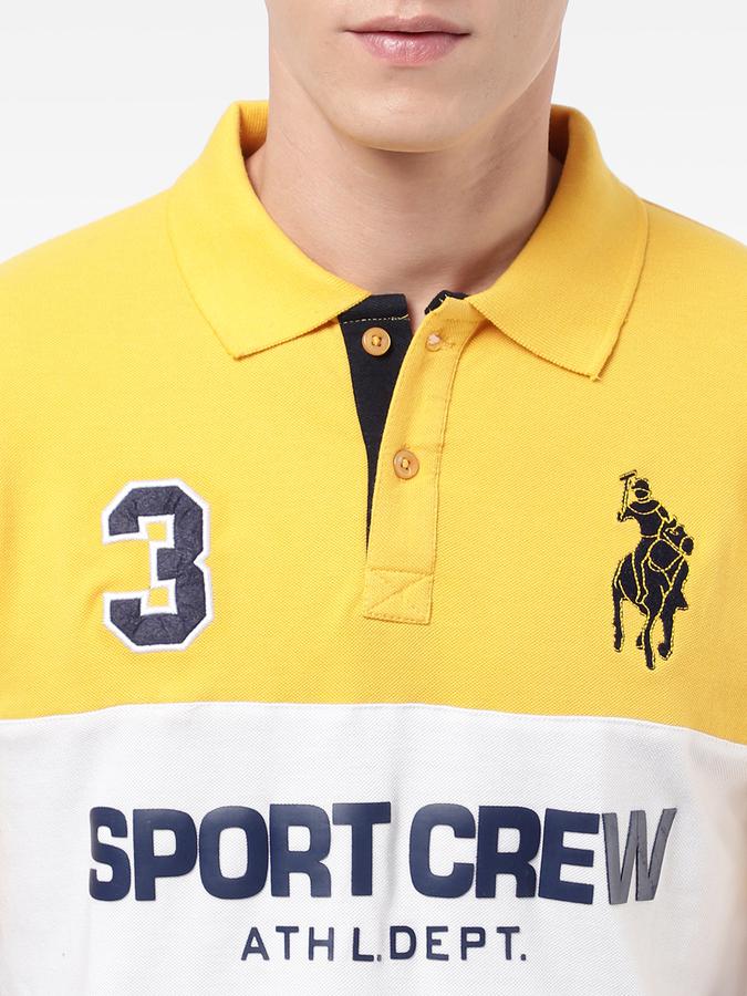 R&B Yellow Men T-Shirts image number 3