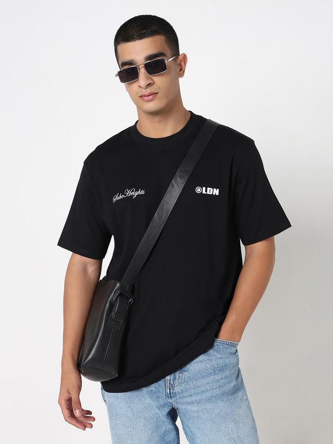 MENS Short Sleeves CREW NECK GRAPHIC TEES- RELAX FIT