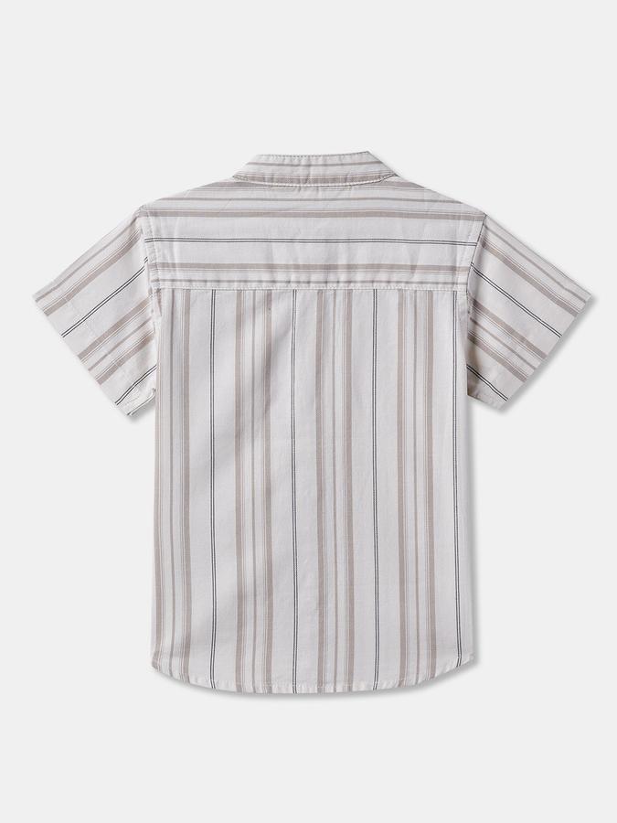 Baby Boys Striped Casual Shirt image number 1