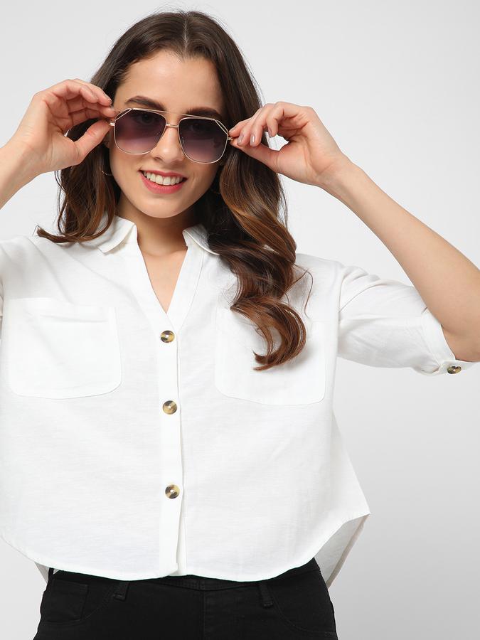R&B Women White Tops image number 0