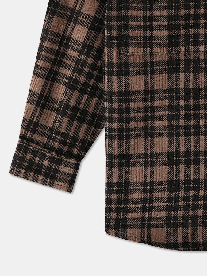 Boys Checkered Casual Shirt image number 3