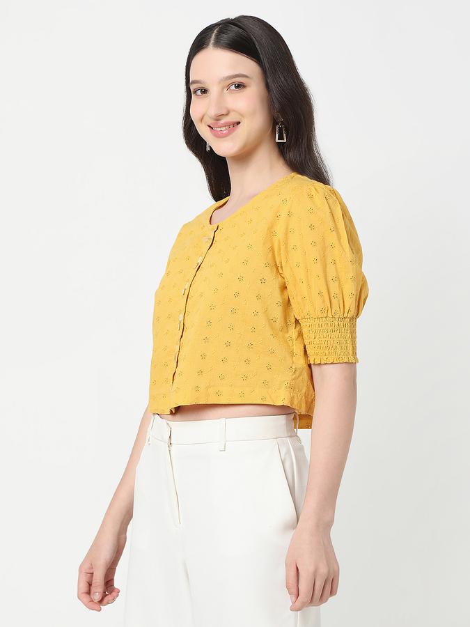 R&B Women's Yellow Top