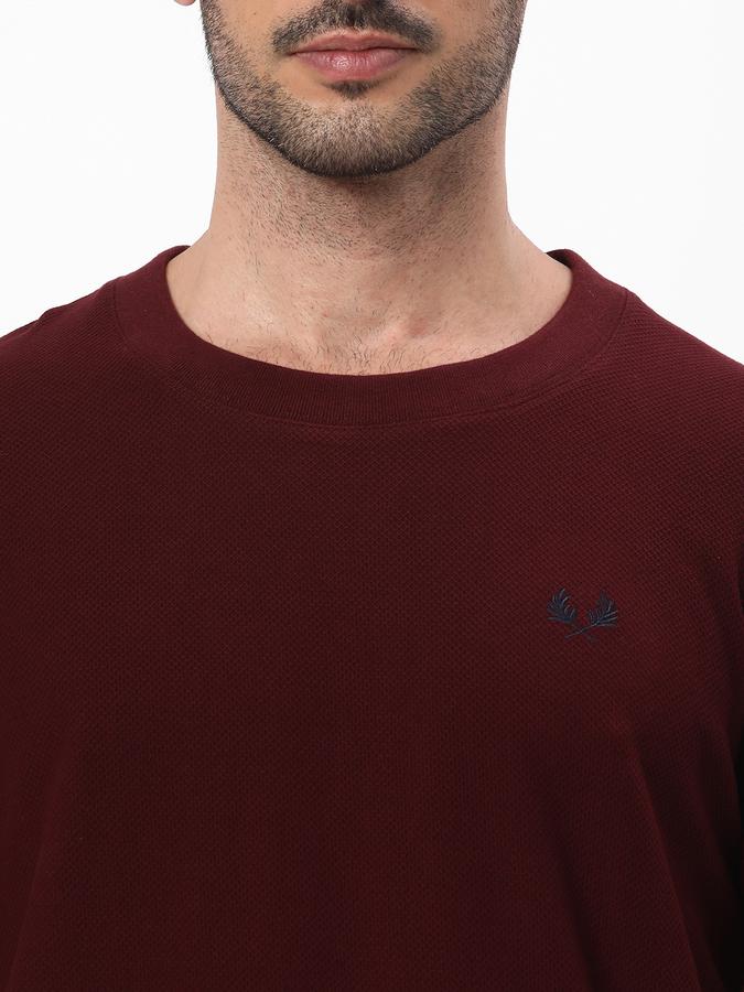 R&B Mens Red T-Shirts image number 3