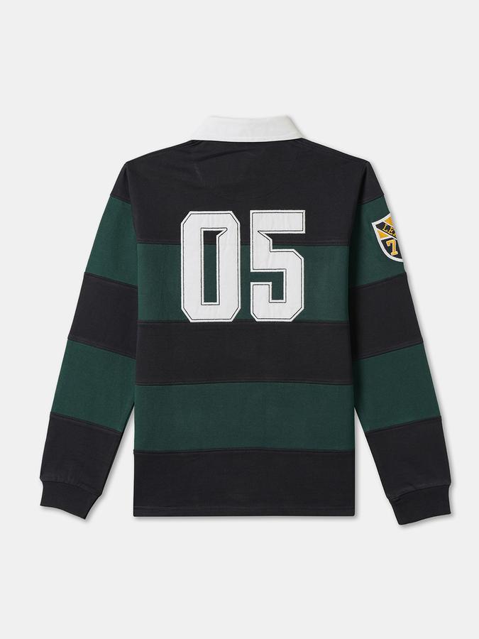 Boys Colorblock Pure Cotton Regular T Shirt image number 1