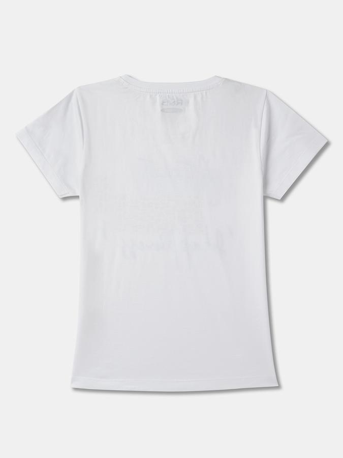 Girls Regular Fit Short Sleeve Crew Neck T-Shirt