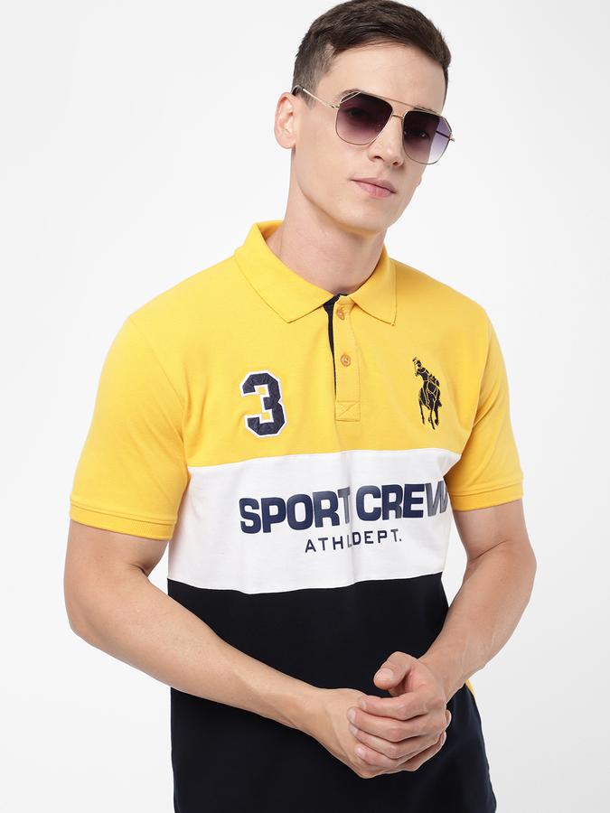 R&B Yellow Men T-Shirts image number 0
