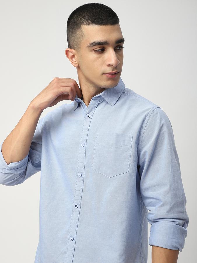 Men Solid Casual Shirt image number 0