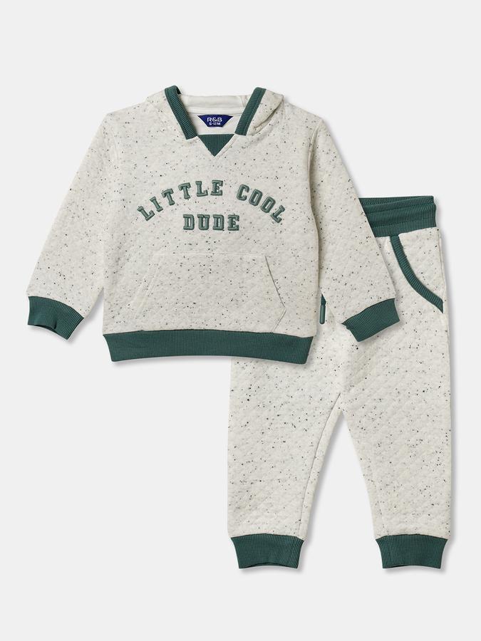 Baby Boys Casual Sweatshirt Track Pants 