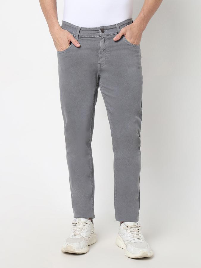 Men Dyed/Washed Jeans image number 0