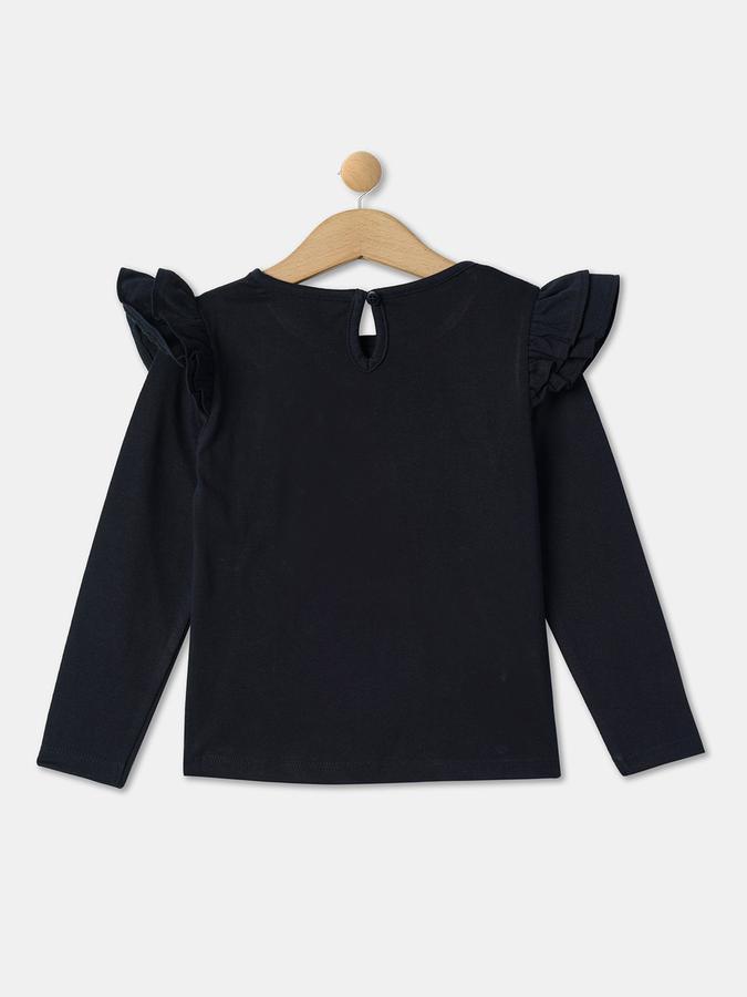 Girls Embroidered & Embellished Top image number 1